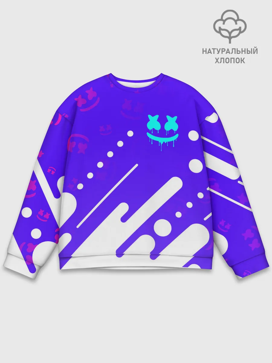 Мужской свитшот базовый / MARSHMELLO / МАРШМЕЛЛОУ