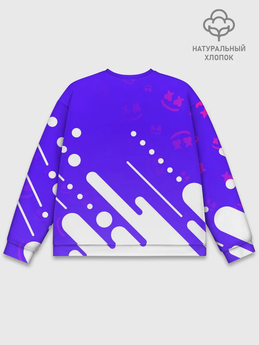 Мужской свитшот базовый / MARSHMELLO / МАРШМЕЛЛОУ