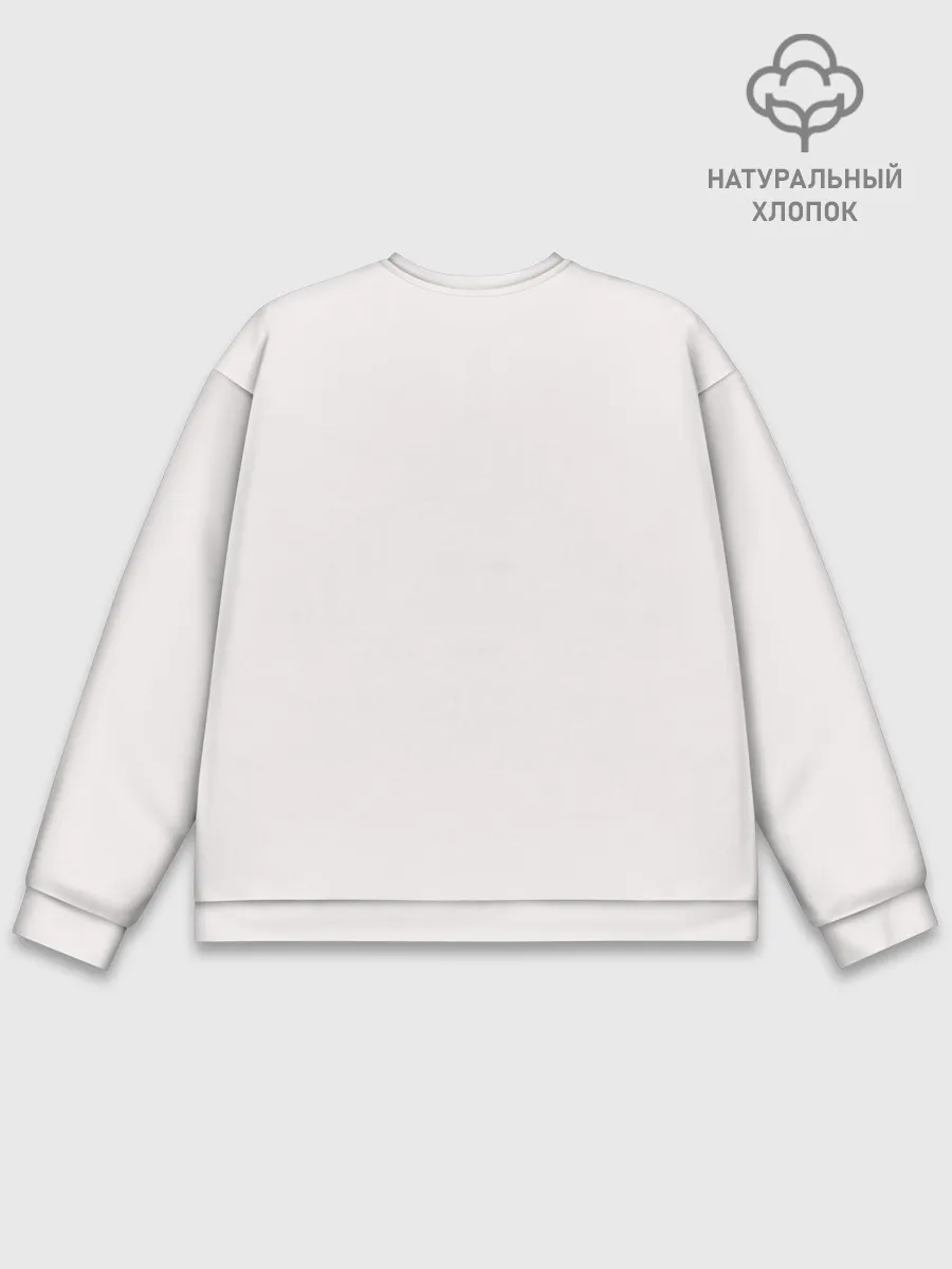 Мужской свитшот базовый / ВОЛК