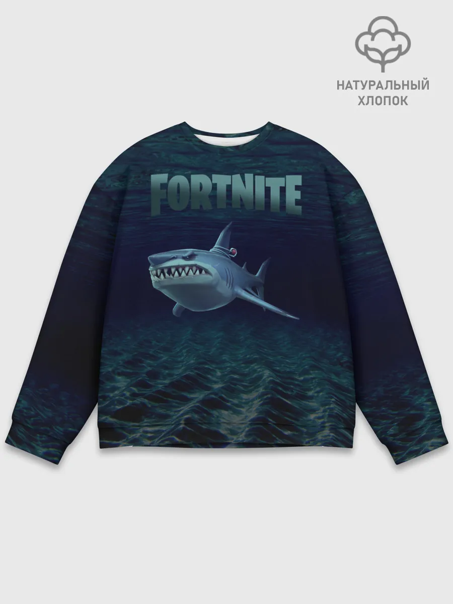 Мужской свитшот базовый / Loot Shark Fortnite