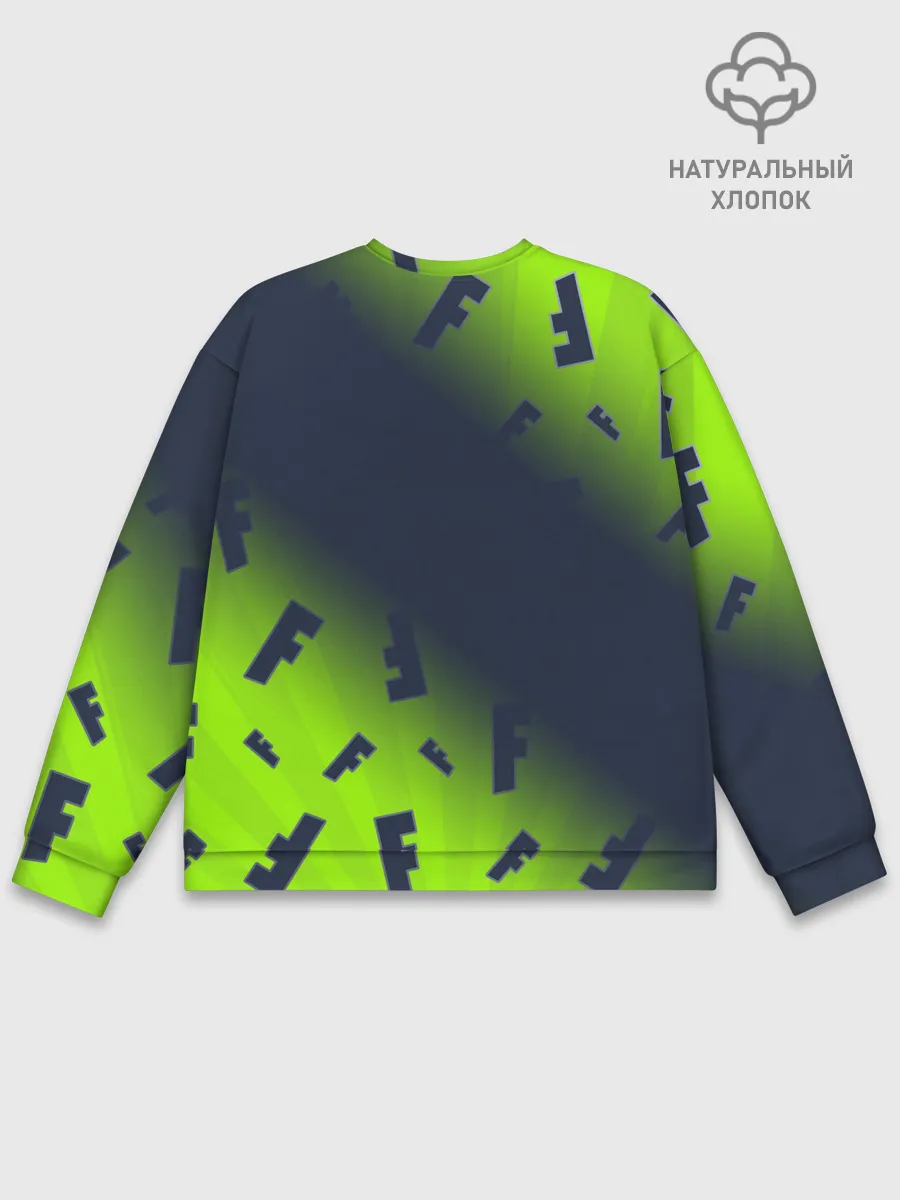 Мужской свитшот базовый / FORTNITE / ФОРТНАЙТ