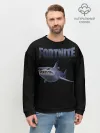 Мужской свитшот базовый / Loot Shark Fortnite