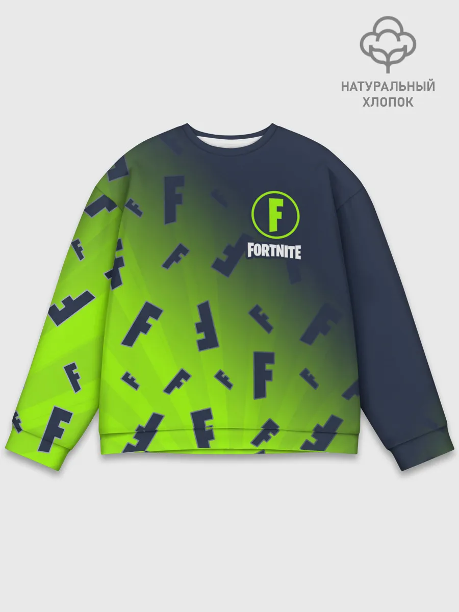 Мужской свитшот базовый / FORTNITE / ФОРТНАЙТ