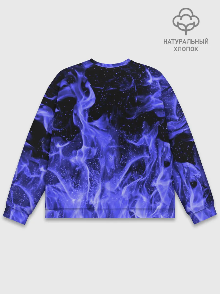 Мужской свитшот базовый / MINECRAFT CREEPER