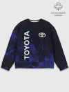 Мужской свитшот базовый / TOYOTA