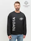 Мужской свитшот базовый / TOYOTA