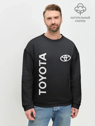 Мужской свитшот базовый / TOYOTA