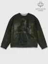 Мужской свитшот базовый / THE LAST OF US 2 ЭЛЛИ