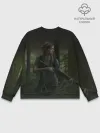 Мужской свитшот базовый / THE LAST OF US 2 ЭЛЛИ