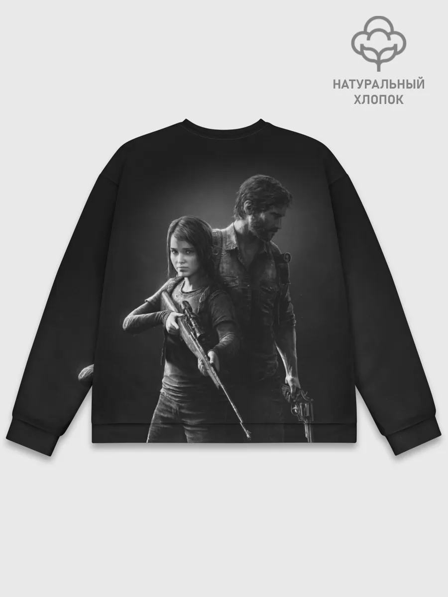 Мужской свитшот базовый / THE LAST OF US 2 ДЖОЭЛ ЭЛЛИ