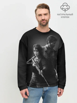 Мужской свитшот базовый / THE LAST OF US 2 ДЖОЭЛ ЭЛЛИ