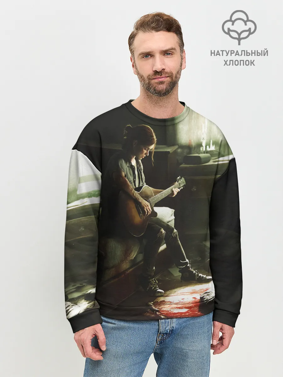 Мужской свитшот базовый / ЛАСТ ОФ АС 2 ЭЛЛИ