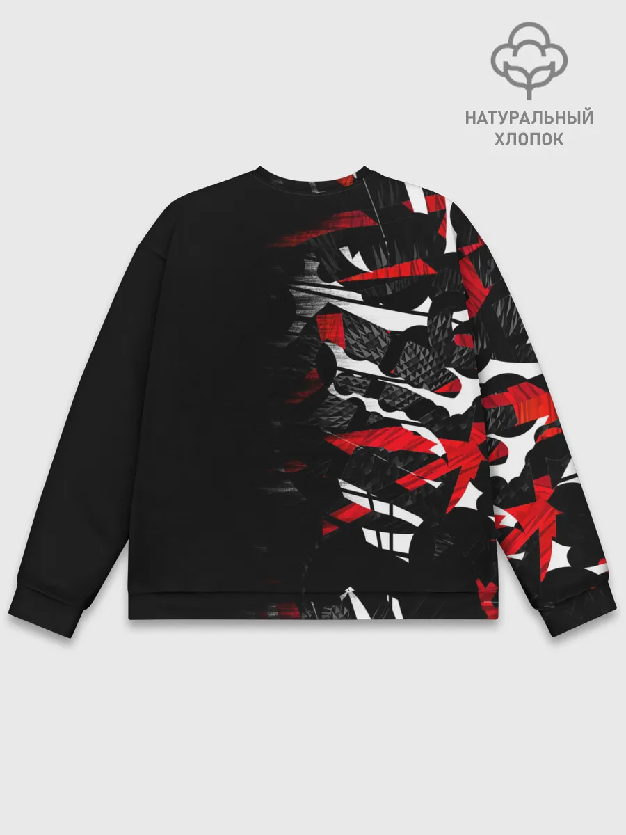 Мужской свитшот базовый / Анархия