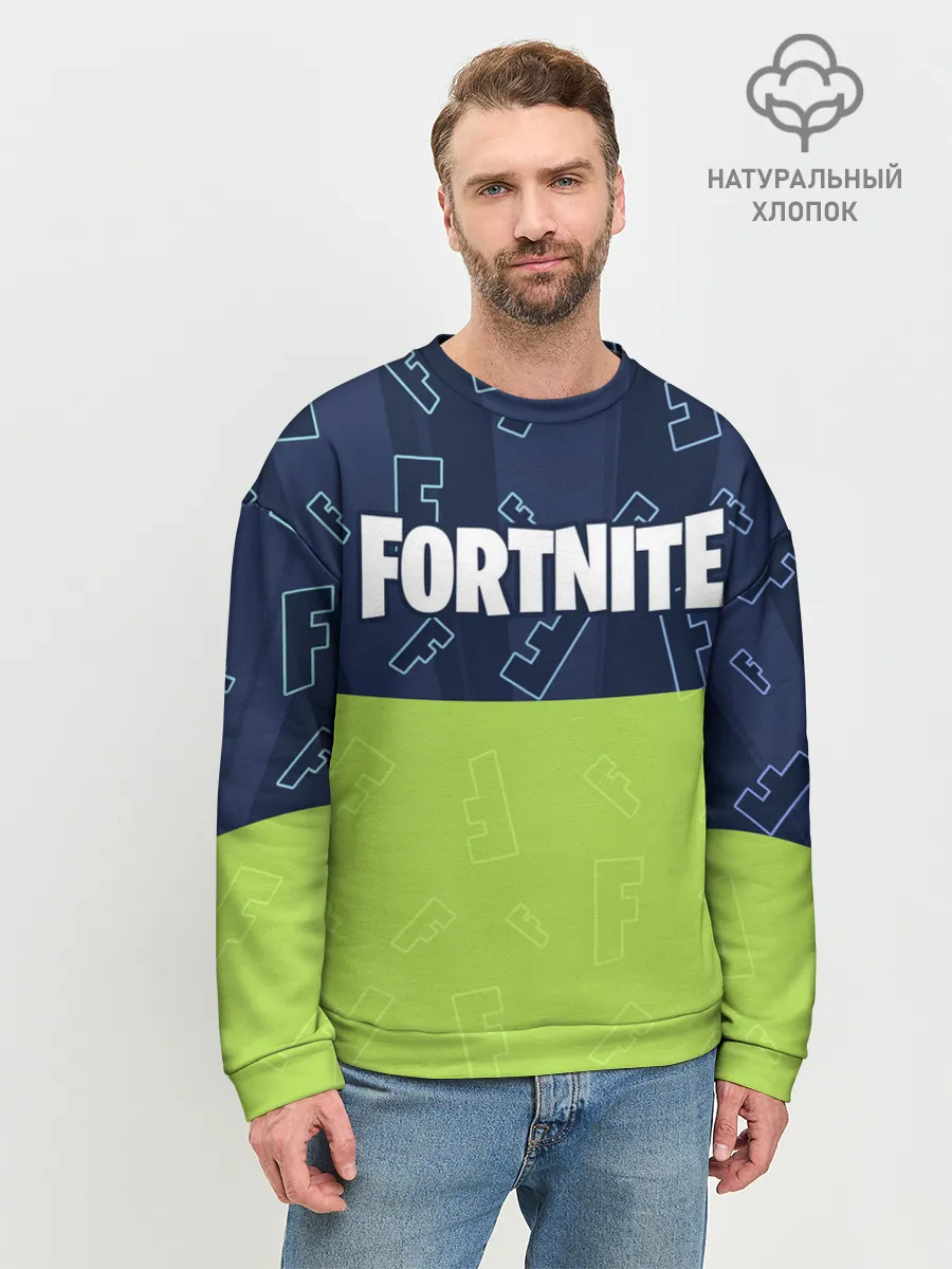 Мужской свитшот базовый / FORTNITE / ФОРТНАЙТ