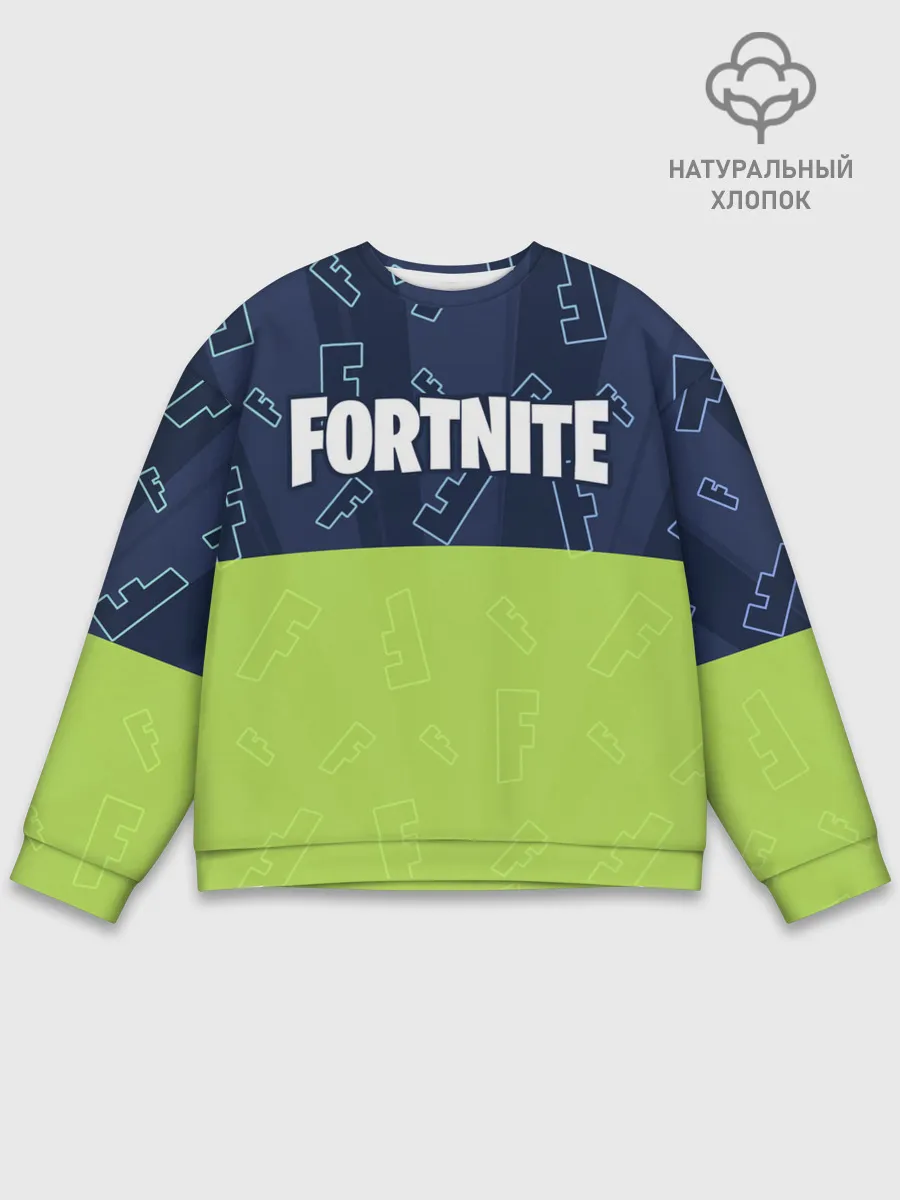 Мужской свитшот базовый / FORTNITE / ФОРТНАЙТ