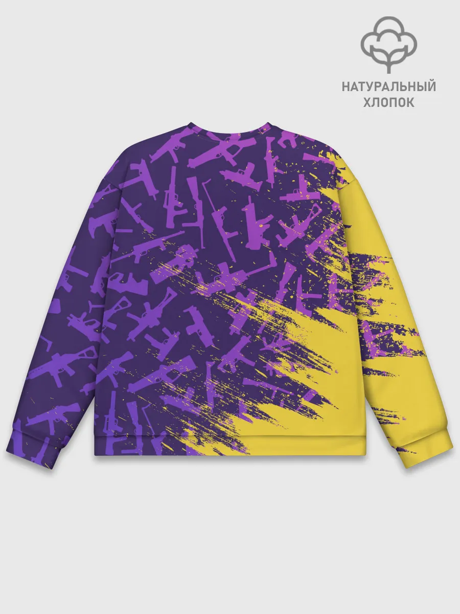 Мужской свитшот базовый / CS GO | КС ГО