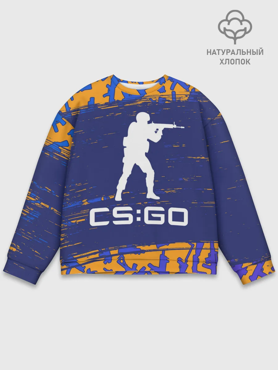 Мужской свитшот базовый / CS GO | КС ГО