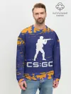 Мужской свитшот базовый / CS GO | КС ГО