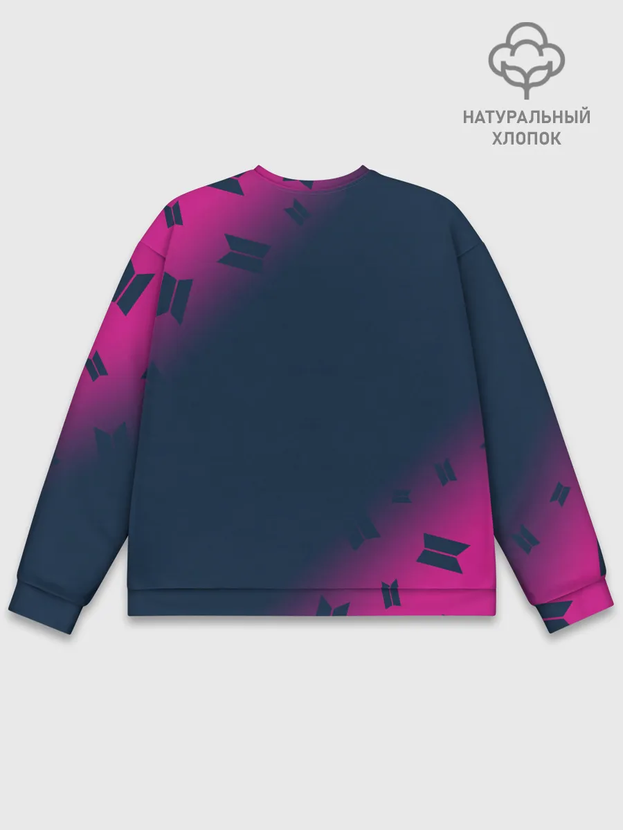 Мужской свитшот базовый / BTS / БТС