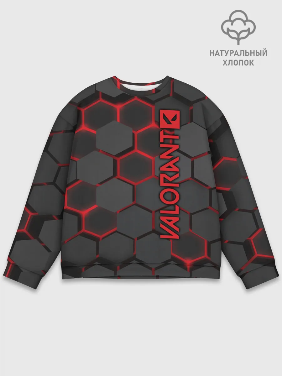 Мужской свитшот базовый / Valorant