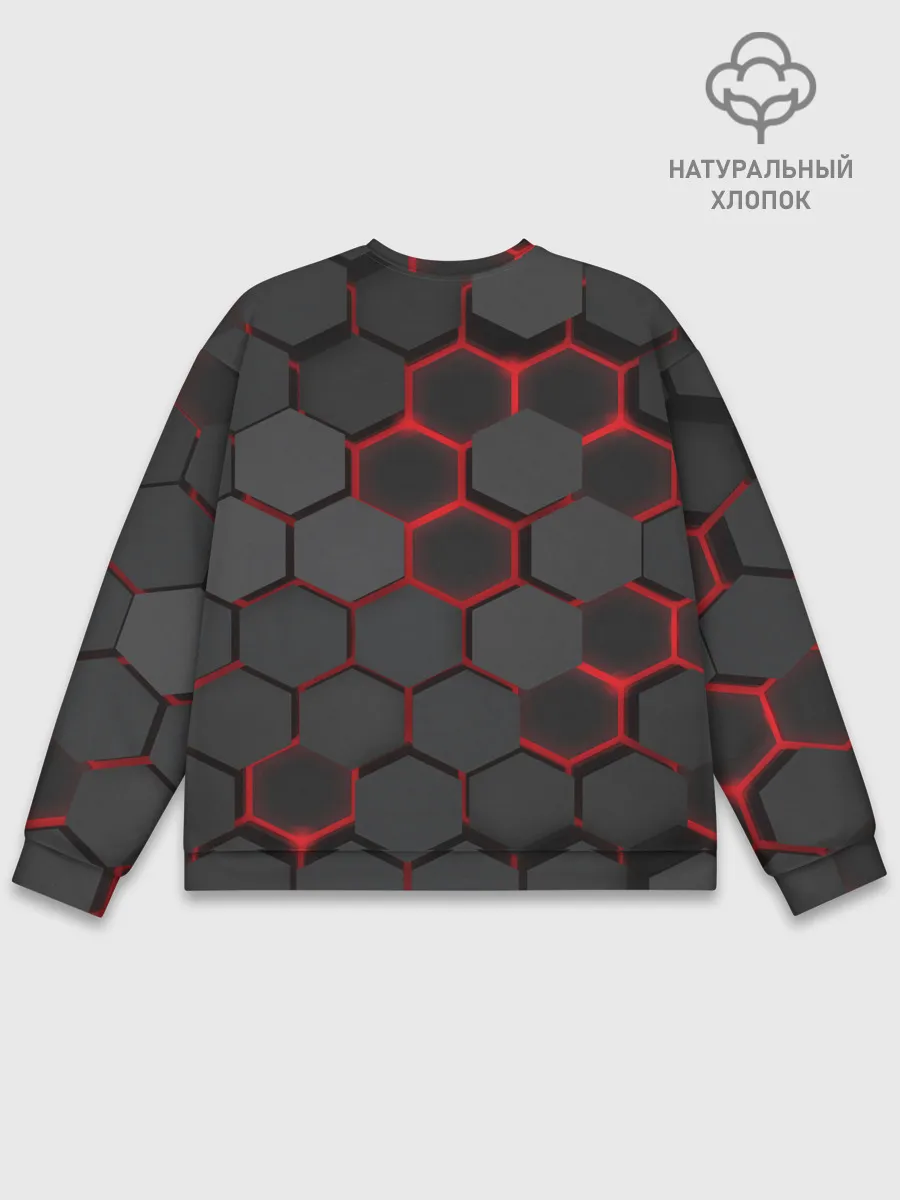 Мужской свитшот базовый / Valorant