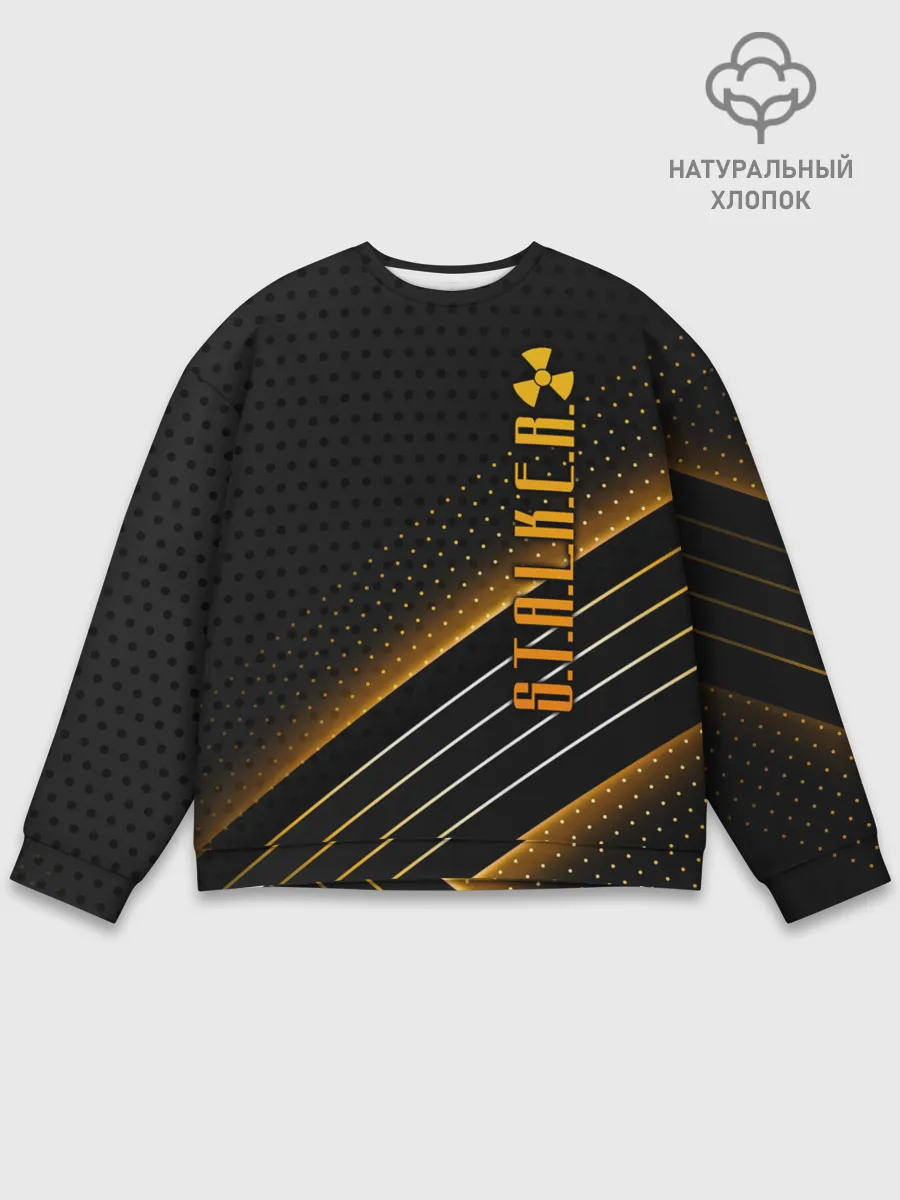 Мужской свитшот базовый / S.T.A.L.K.E.R.