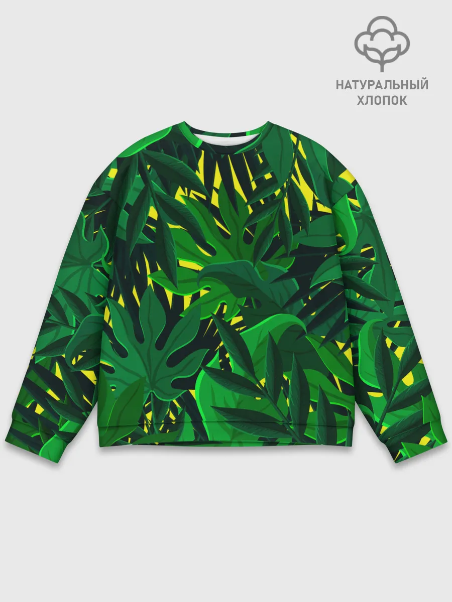 Мужской свитшот базовый / В джунглях