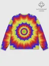 Мужской свитшот базовый / Tie-Dye