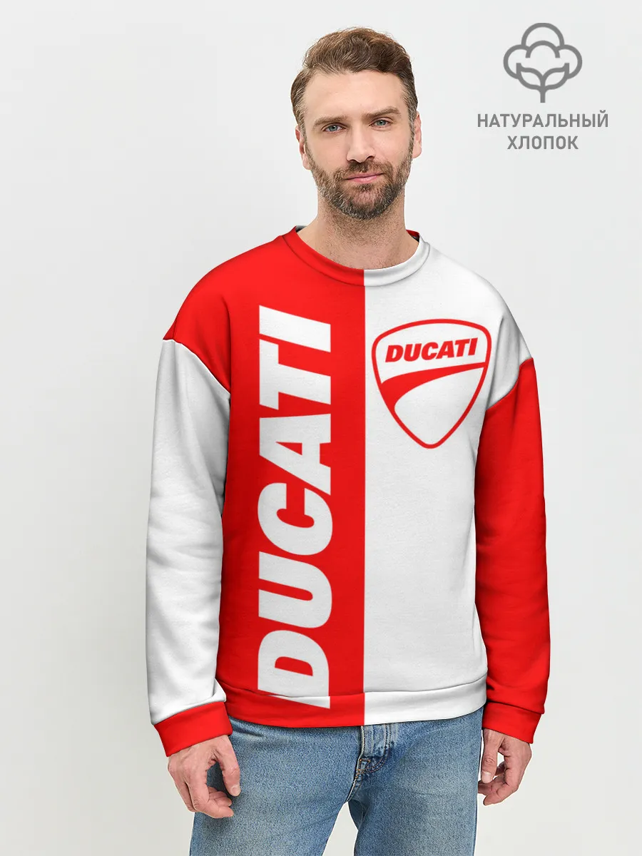 Мужской свитшот базовый / DUCATI [4]