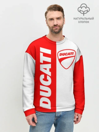 Мужской свитшот базовый / DUCATI [4]