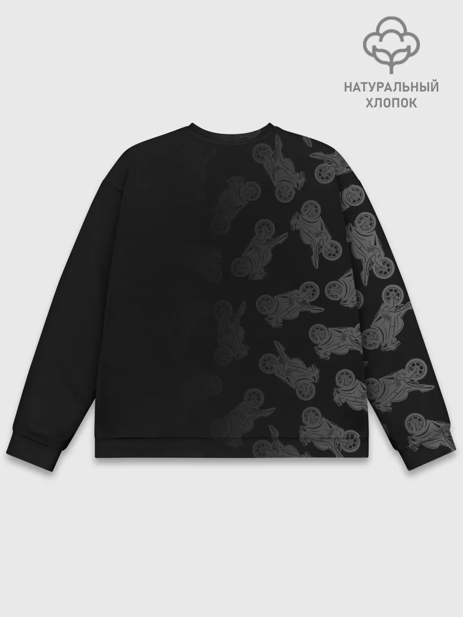 Мужской свитшот базовый / DUCATI [1]