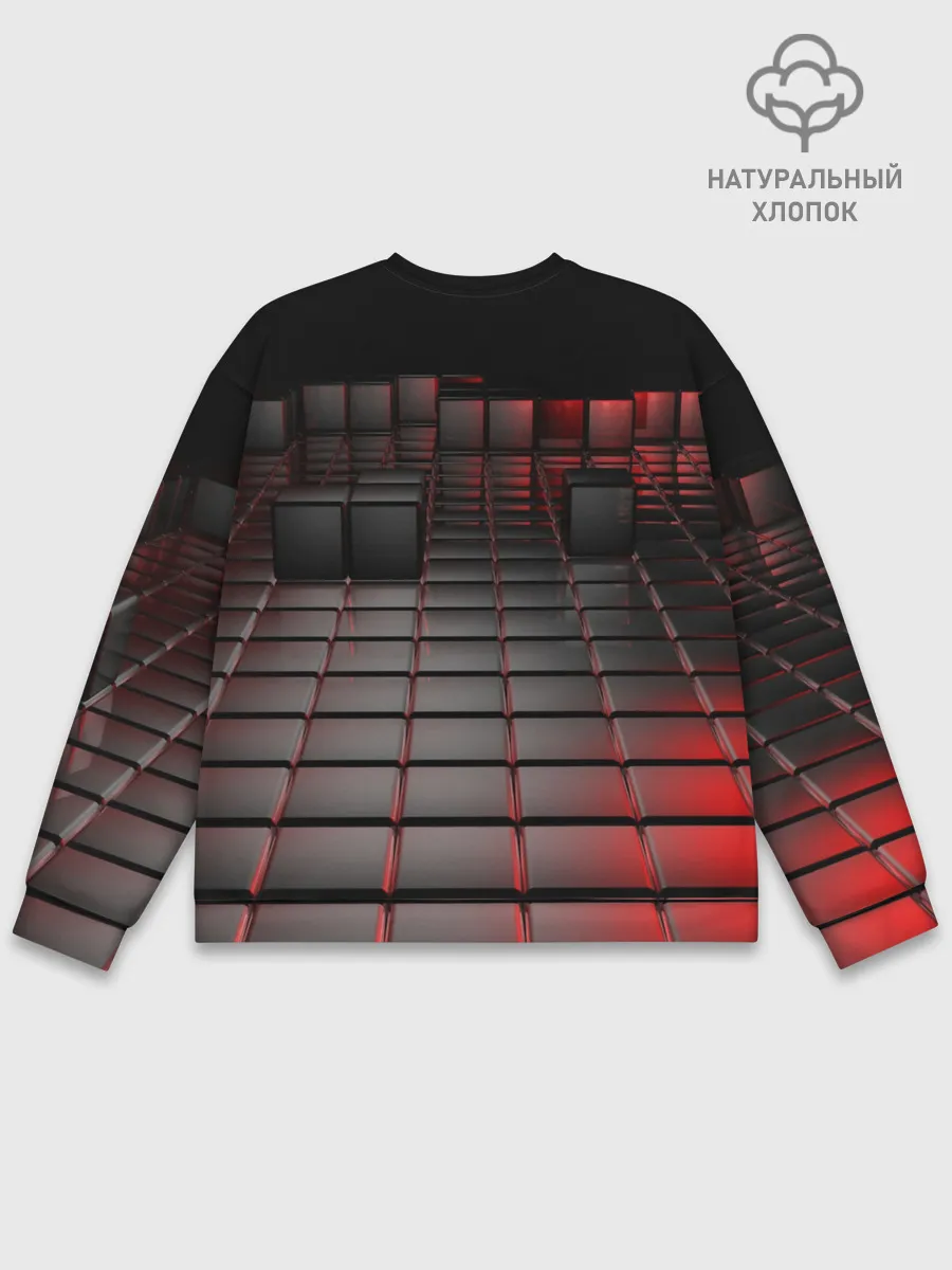 Мужской свитшот базовый / КАРБОНОВЫЕ ПЛИТЫ