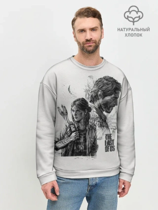 Мужской свитшот базовый / The Last of Us