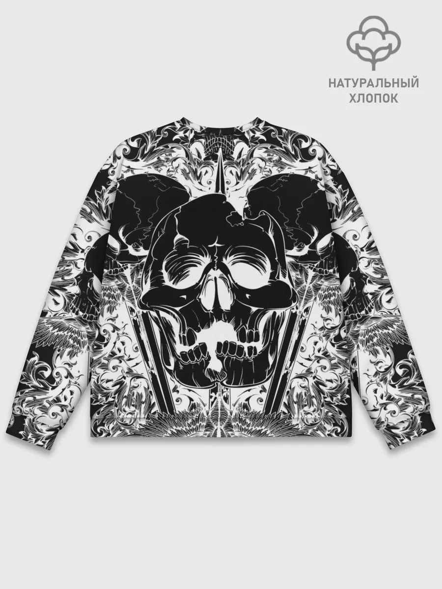 Мужской свитшот базовый / The Witcher