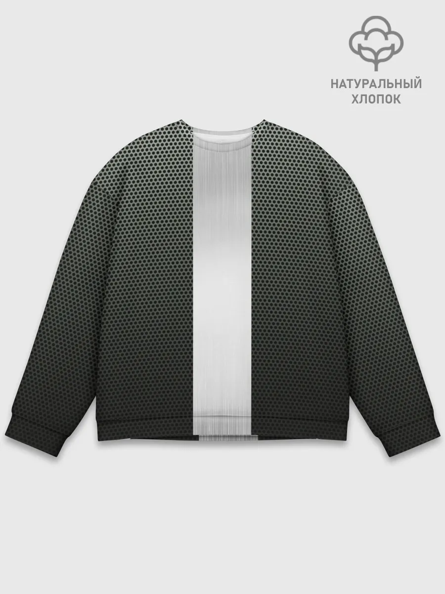 Мужской свитшот базовый / Карбоновый занавес