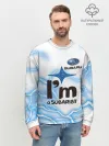 Мужской свитшот базовый / SUBARU