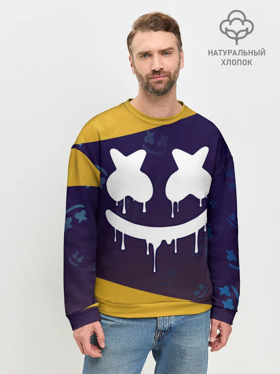 Мужской свитшот базовый / MARSHMELLO / МАРШМЕЛЛОУ