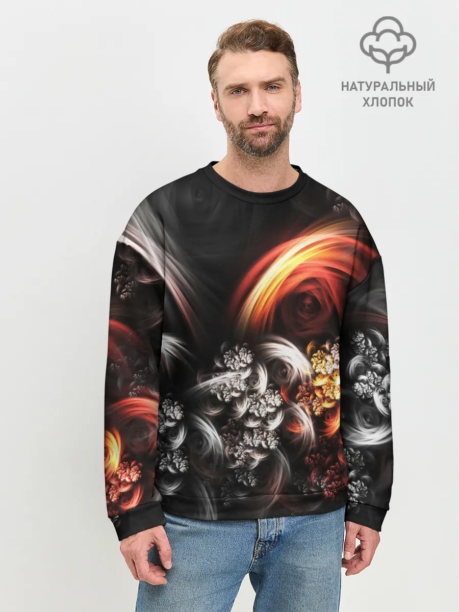 Мужской свитшот базовый / FRACTALS