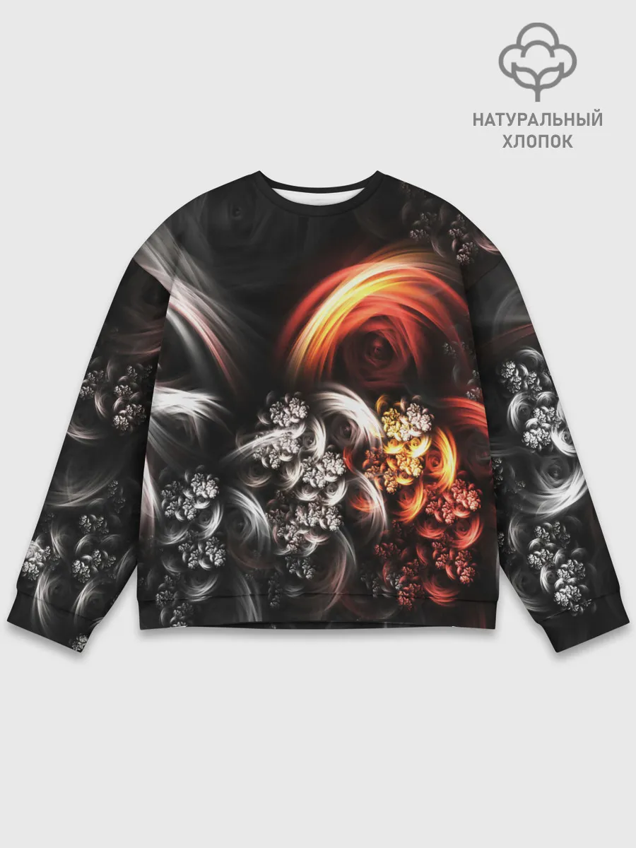 Мужской свитшот базовый / FRACTALS