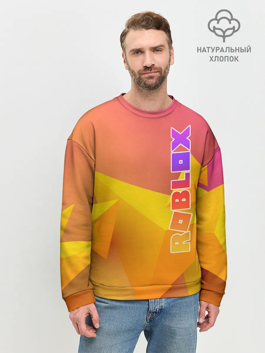 Мужской свитшот базовый / Roblox