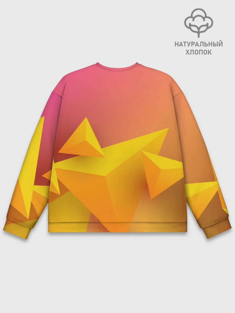 Мужской свитшот базовый / Roblox