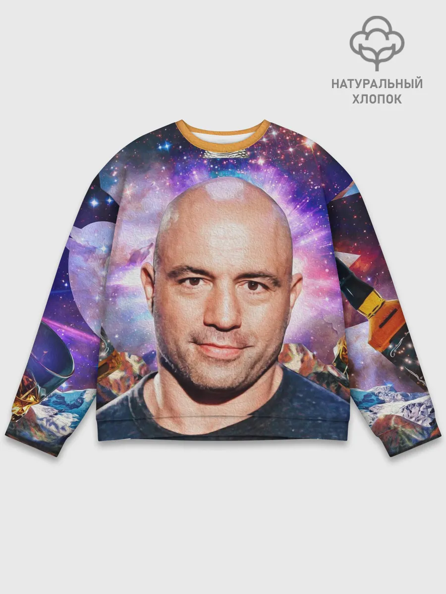 Мужской свитшот базовый / ДЖО РОГАН ПОДКАСТ