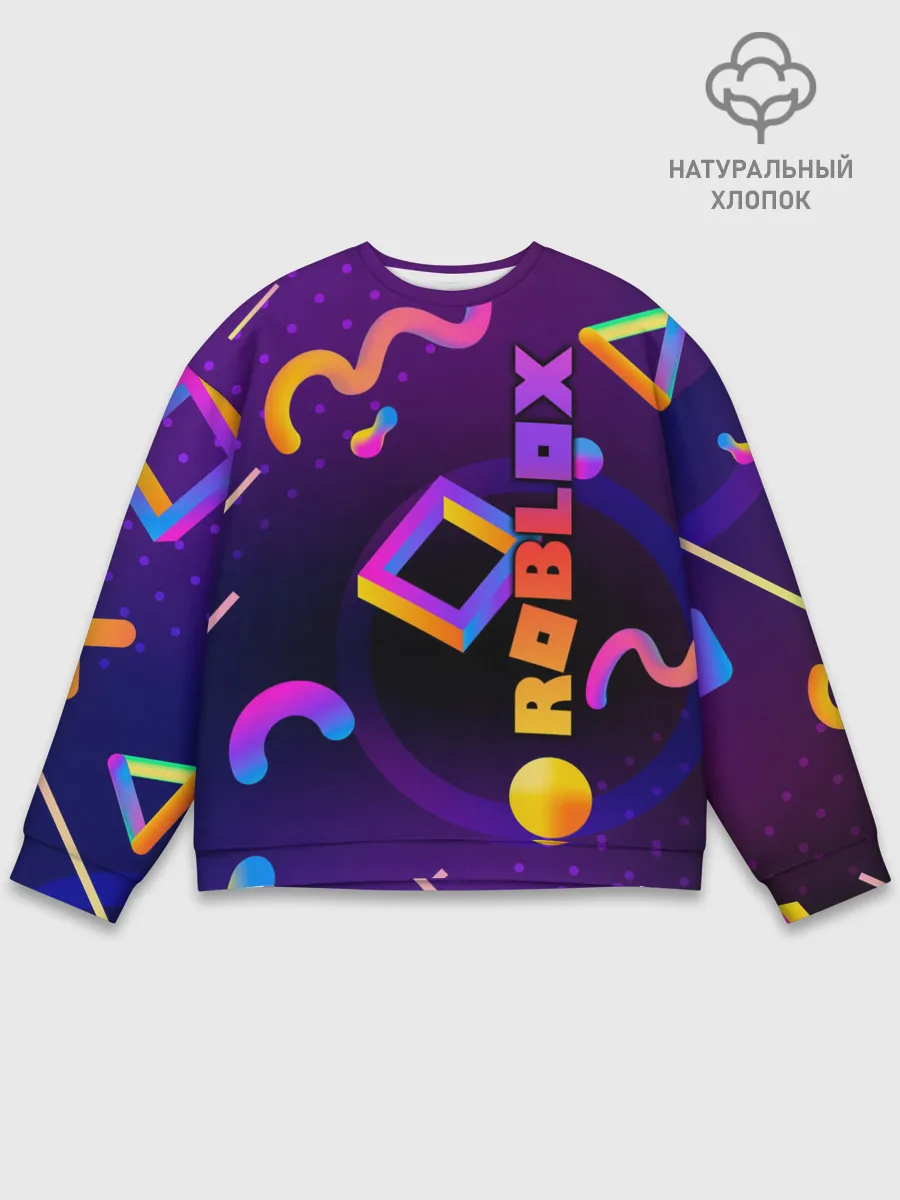 Мужской свитшот базовый / Roblox