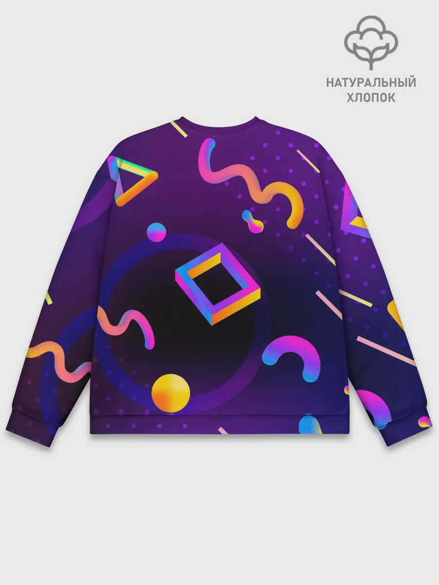 Мужской свитшот базовый / Roblox