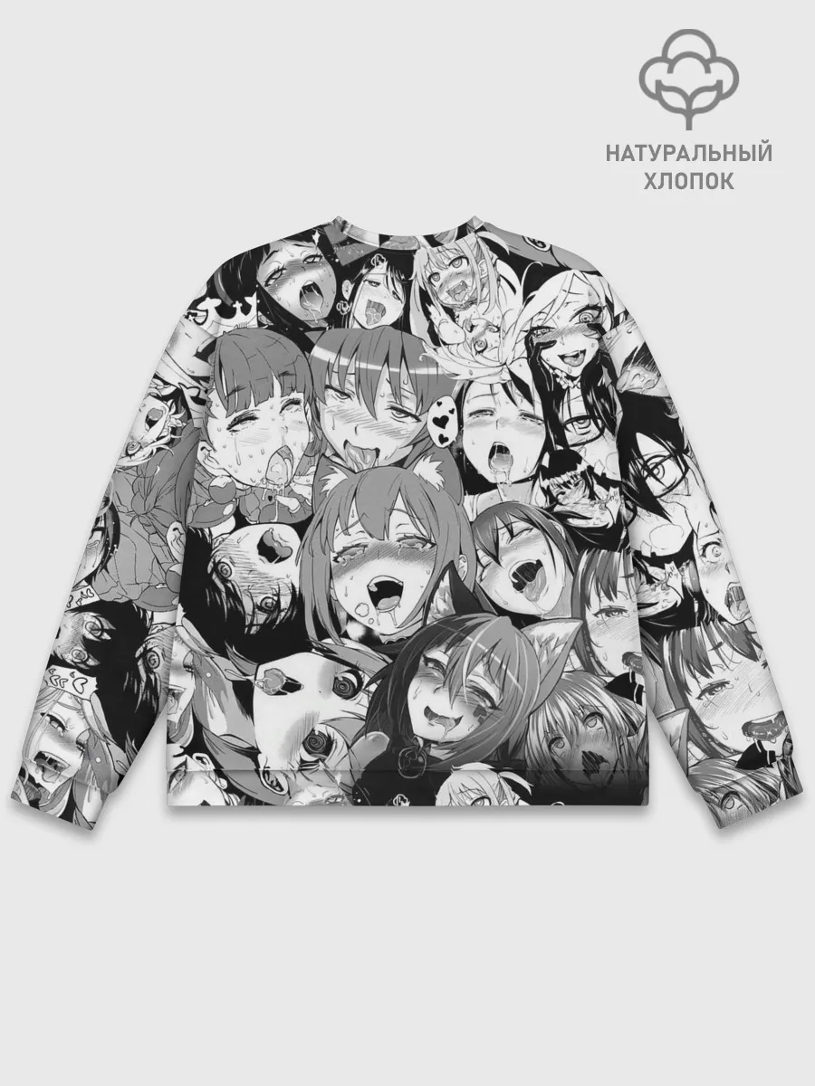 Мужской свитшот базовый / СЕНПАЙ / SENPAI