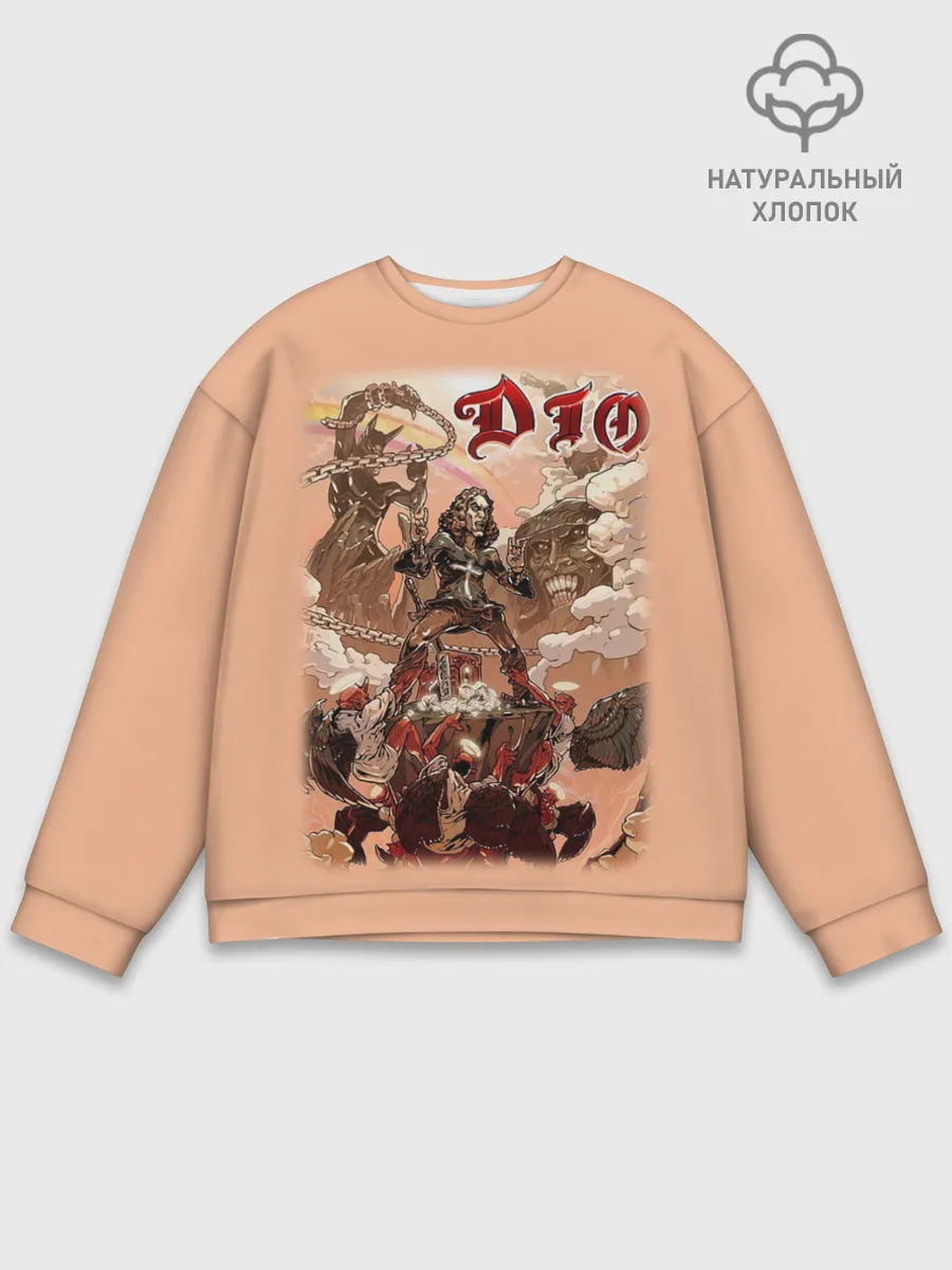 Мужской свитшот базовый / Dio #35