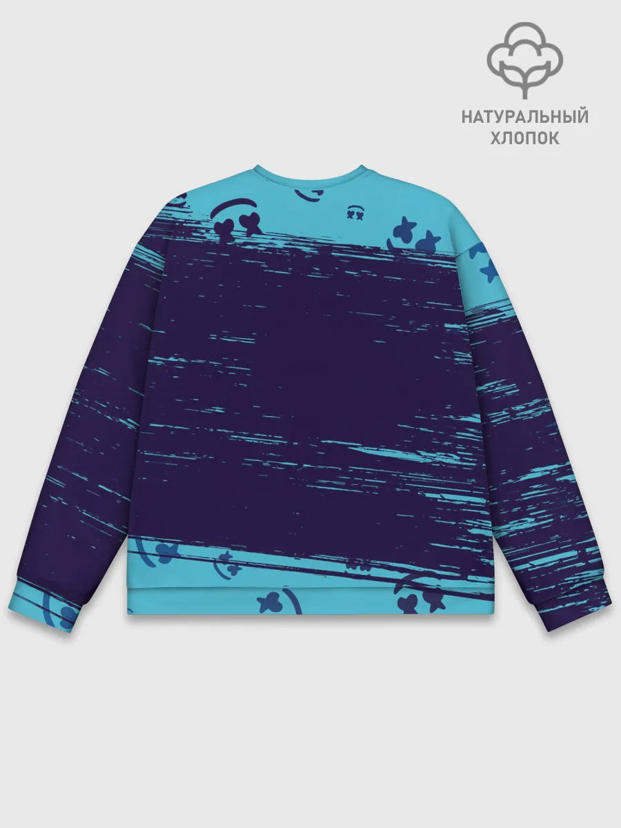 Мужской свитшот базовый / MARSHMELLO / МАРШМЕЛЛОУ