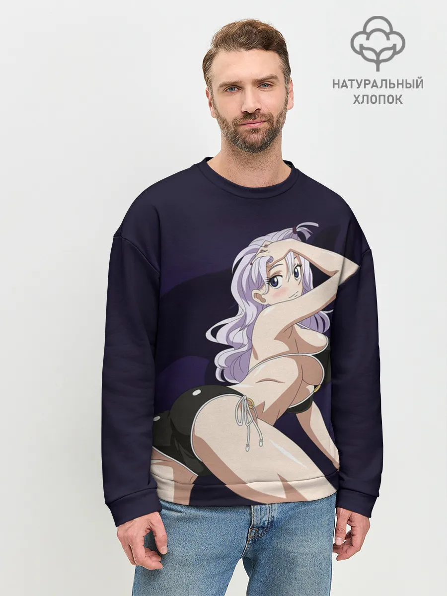 Мужской свитшот базовый / Миражанна