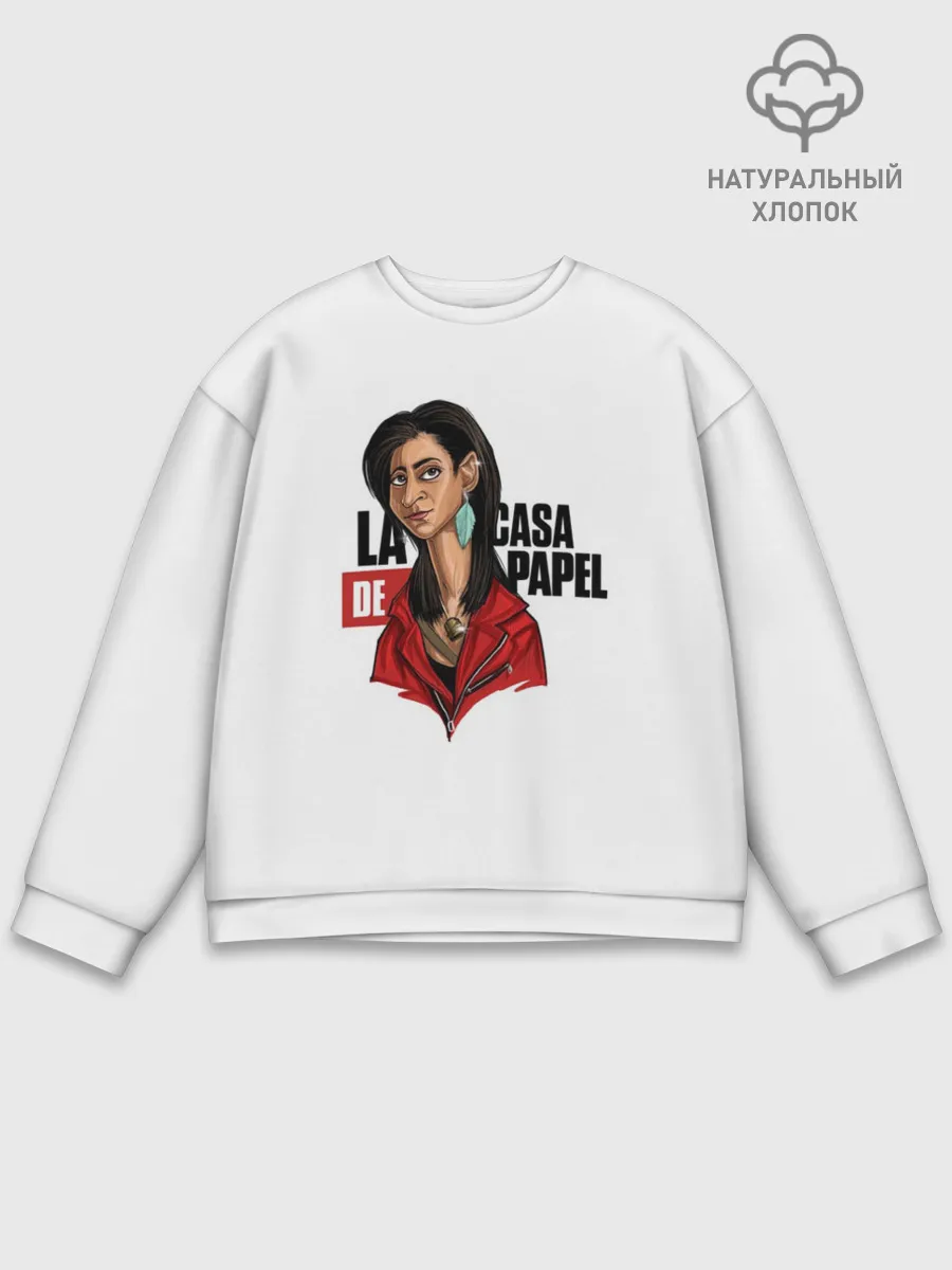 Мужской свитшот базовый / БУМАЖНЫЙ ДОМ