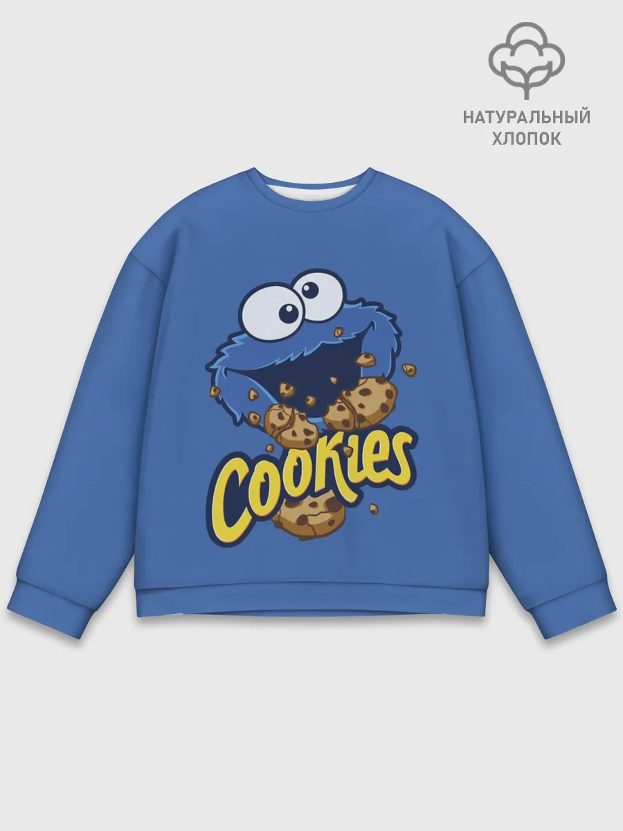 Мужской свитшот базовый / Cookies